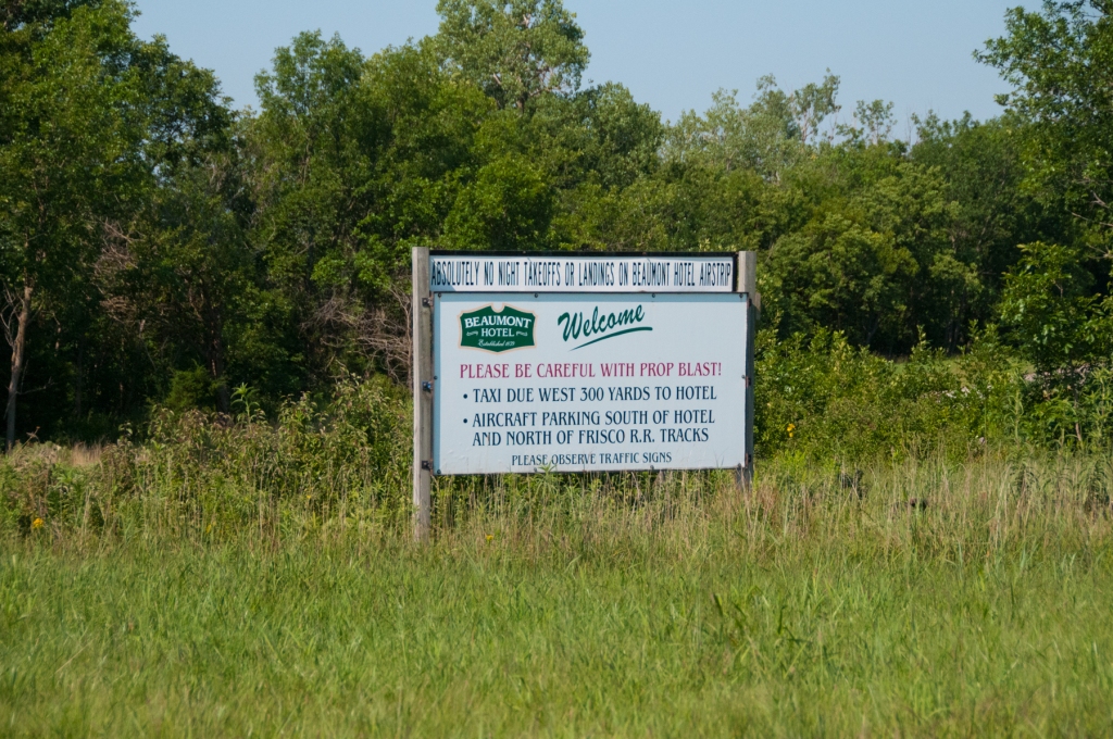Beaumont Sign